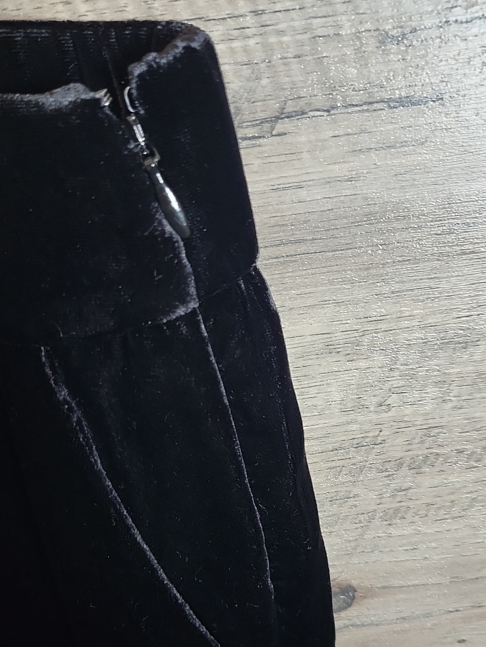 Talbots Velvet Pants In Black - Picture 5 of 10